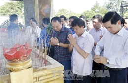 Xúc động Lễ tưởng niệm và tri ân các anh hùng liệt sỹ tại Thành cổ Quảng Trị 