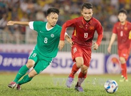 Vòng loại U23 châu Á 2018: Việt Nam có trận thắng thứ 2 liên tiếp 