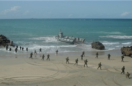 Tàu gián điệp Trung Quốc bất ngờ xuất hiện gần khu vực quân đội Australia-Mỹ tập trận
