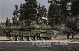 Nga đề xuất lệnh ngừng bắn tại Đông Ghouta, Syria
