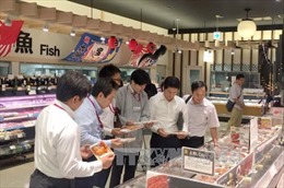 Cá tra Việt Nam - sản phẩm đạt tiêu chuẩn hàng đầu trong hệ thống siêu thị AEON ở Nhật