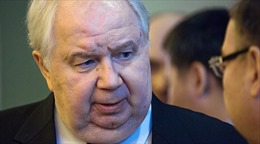Nga chính thức thay đại sứ tại Mỹ: Hé lộ nhân vật kế nhiệm ông Sergei Kislyak