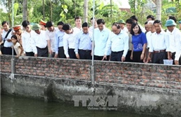 Thủ tướng thăm mô hình nông thôn mới tại Thạch Hà (Hà Tĩnh)