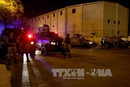 Đại sứ quán Israel tại Jordan bị tấn công 
