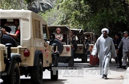 Ai Cập đột kích trại huấn luyện khủng bố, tiêu diệt nhiều tên