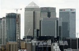Trung tâm tài chính London đứng trước nhiều sóng gió