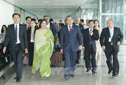 Chủ tịch Quốc hội Bangladesh kết thúc tốt đẹp chuyến thăm chính thức Việt Nam