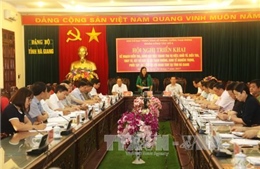 Ban chỉ đạo Trung ương về phòng, chống tham nhũng làm việc tại tỉnh Hà Giang 