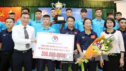U15 Việt Nam được thưởng 400 triệu đồng