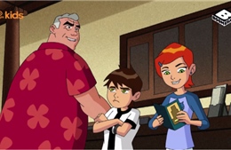 Series phim hoạt hình &#39;Ben 10&#39; khuấy đảo mùa hè khi ra mắt phần 2 trên POPS Kids