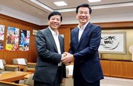 Tỉnh Chiba của Nhật Bản muốn thúc đẩy hợp tác với Việt Nam