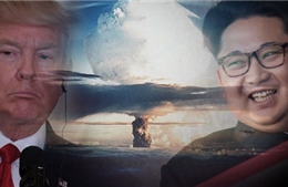 Triều Tiên dọa sẽ tấn công hạt nhân vào tận trái tim nước Mỹ