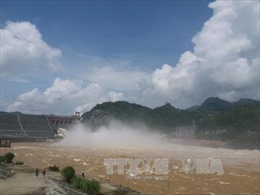 Ứng phó với bão số 4: Các nhà máy thủy điện ở Thừa Thiên - Huế chủ động xả lũ