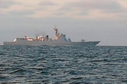 Trung Quốc, Nga tập trận bắn đạn thật trên Biển Baltic