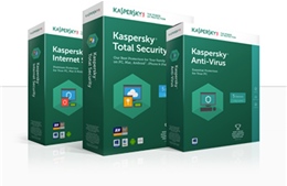 Mừng 20 năm thành lập, Kaspersky Lab tặng người dùng phần mềm diệt virus miễn phí