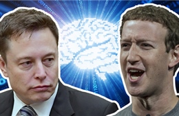 Giám đốc SpaceX và Facebook tranh luận nảy lửa về trí tuệ nhân tạo 