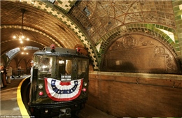 New York nâng cấp hệ thống tàu điện ngầm hơn 110 tuổi 