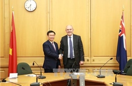 Phó Thủ tướng Vương Đình Huệ thăm chính thức New Zealand 