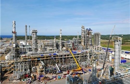 Nhà máy lọc dầu Dung Quất hoàn thành đợt bảo dưỡng tổng thể lần 3