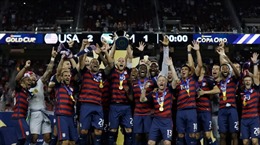 Mỹ lần thứ 6 vô địch Gold Cup 