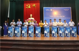 Tân Á Đại Thành trao tặng máy lọc nước tại tỉnh Hà Nam