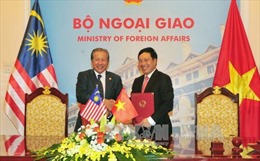 Malaysia đánh giá cao quan hệ đối tác chiến lược với Việt Nam 