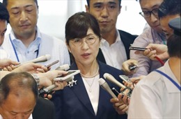 Nữ Bộ trưởng Quốc phòng Nhật Bản từ chức
