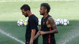 Neymar cãi nhau với đồng đội, bỏ khỏi sân tập, hủy sự kiện tại Trung Quốc