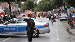 Đức: Tấn công bằng dao tại Hamburg khiến nhiều người thương vong