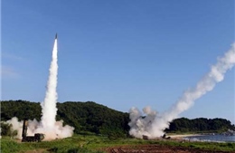 Hàn Quốc, Mỹ lập tức tập trận đáp trả vụ Triều Tiên phóng tên lửa