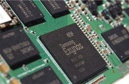 Samsung lên ngôi vương trên thị trường chip bán dẫn