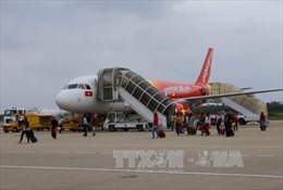 Nhiều chuyến bay đến Đài Loan của Vietjet Air bị ảnh hưởng do bão Nesat