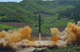 Hơn một nửa lục địa Mỹ nằm trong tầm bắn của tên lửa đạn đạo Triều Tiên thử đêm 28/7