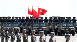 Trung Quốc duyệt binh quy mô lớn kỷ niệm ngày thành lập quân đội