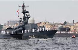 Nga phô trương sức mạnh hải quân