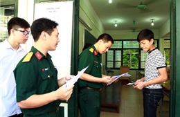 18 trường quân đội công bố điểm chuẩn