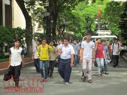 Điểm trúng tuyển vào Đại học Sư phạm Kỹ Thuật TP Hồ Chí Minh thấp nhất là 18 điểm