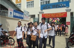 Điểm chuẩn vào trường ĐH Mở TP Hồ Chí Minh và trường ĐH Sài Gòn