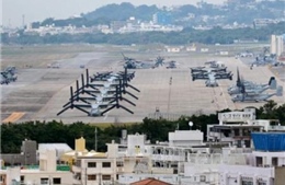 Mỹ trả một phần đất căn cứ quân sự ở Okinawa cho Nhật Bản