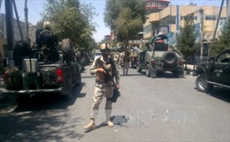 Đánh bom liều chết ngay cạnh Đại sứ quán Iraq ở Kabul 