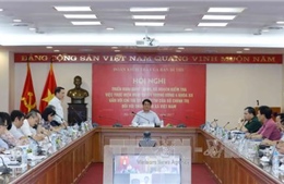 Triển khai kế hoạch kiểm tra việc thực hiện Nghị quyết Trung ương 4 khóa XII gắn với Chỉ thị số 05 của Bộ Chính trị đối với TTXVN 