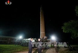 Nga quan ngại về tình hình Bán đảo Triều Tiên sau vụ phóng tên lửa