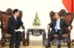 Thủ tướng Nguyễn Xuân Phúc tiếp lãnh đạo doanh nghiệp Trung Quốc 