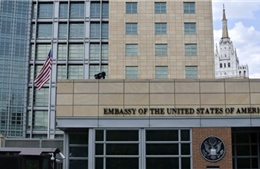 Mỹ, Nga tranh cãi về việc phong tỏa cơ sở ngoại giao ở ngoại ô Moskva 