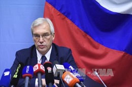 Nga tuyên bố sẽ đảm bảo cân bằng trong phạm vi INF