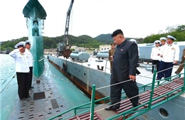 Mỹ lo ngại trước hoạt động ‘bất thường cao độ’ của tàu ngầm Triều Tiên