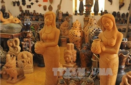 Khai mạc trưng bày chuyên đề Văn hóa Chăm An Giang và Ninh Thuận