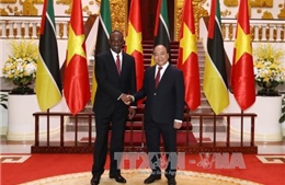 Thủ tướng Nguyễn Xuân Phúc đón, hội đàm với Thủ tướng Mozambique 