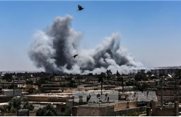 Ít nhất 60 dân thường Syria thiệt mạng do trúng không kích của Mỹ