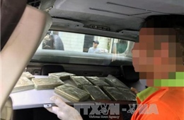 Chuyên án ma túy lớn nhất Hải Phòng: Moi thêm 32 bánh heroin trên trần xe ô tô